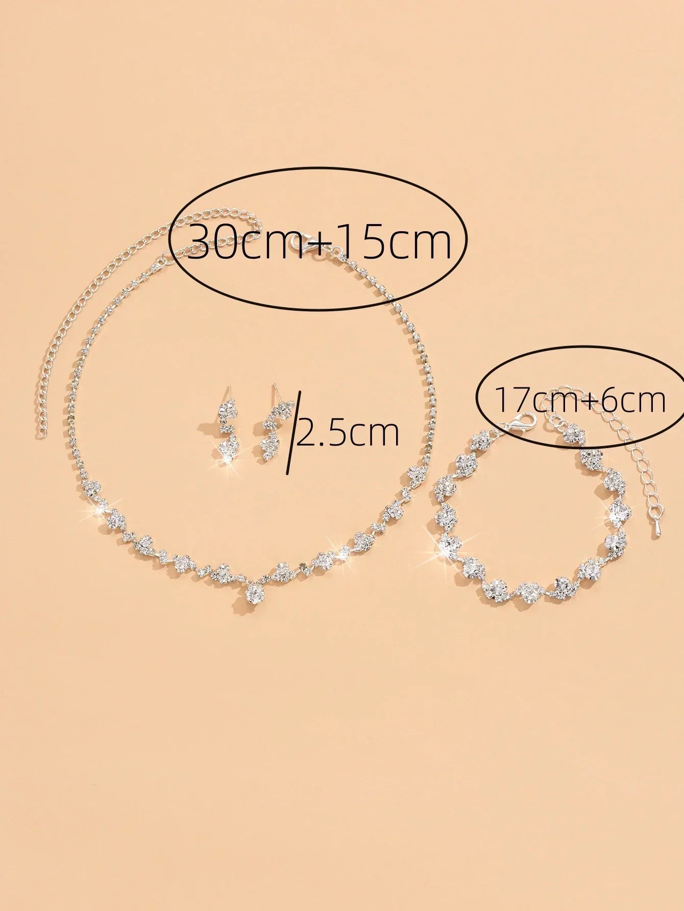 The Royal Elegance Jewelry Set