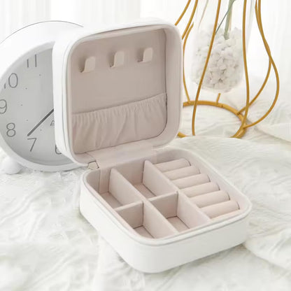Elegant Travel Jewelry Box Organizer