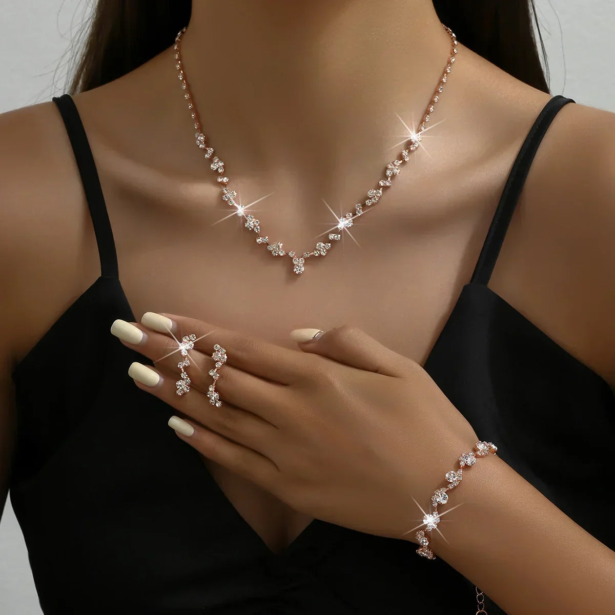 The Royal Elegance Jewelry Set