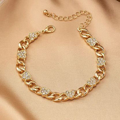 The Prestige Gold & Crystal Set