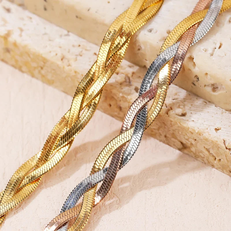 Personalized Handmade Clavicle Necklace