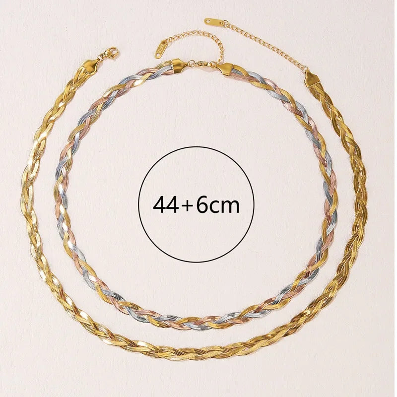 Personalized Handmade Collar Necklace