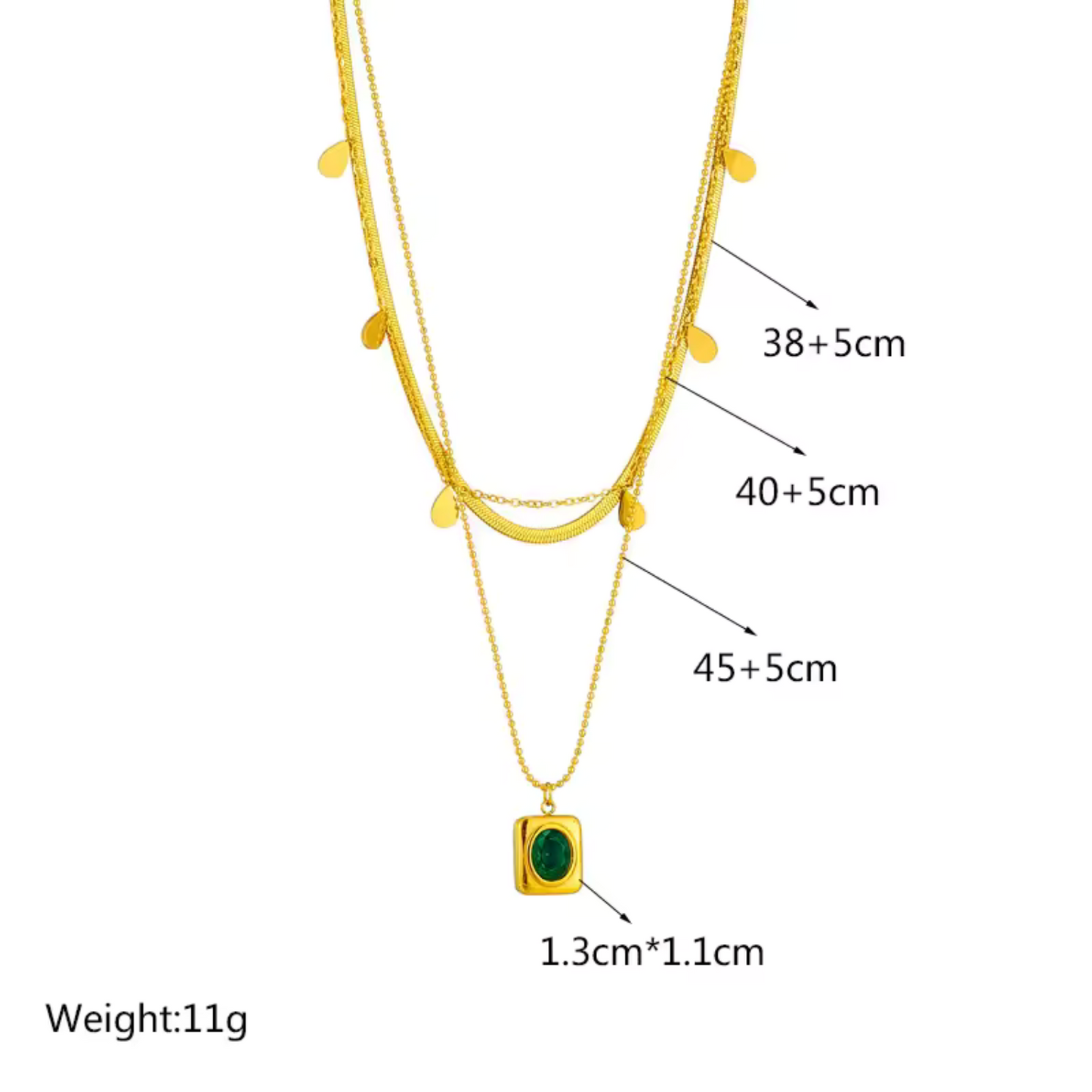The Serena Jewelry Set – Necklaces
