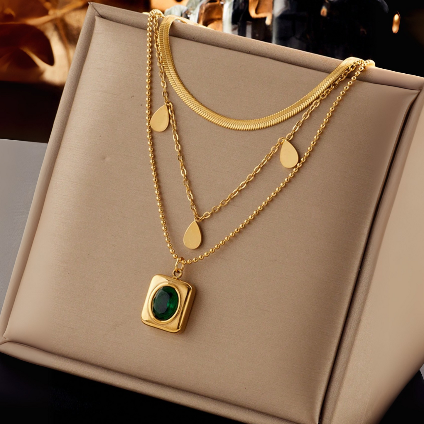 The Serena Jewelry Set – Necklace