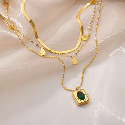 The Serena Jewelry Set – Necklaces
