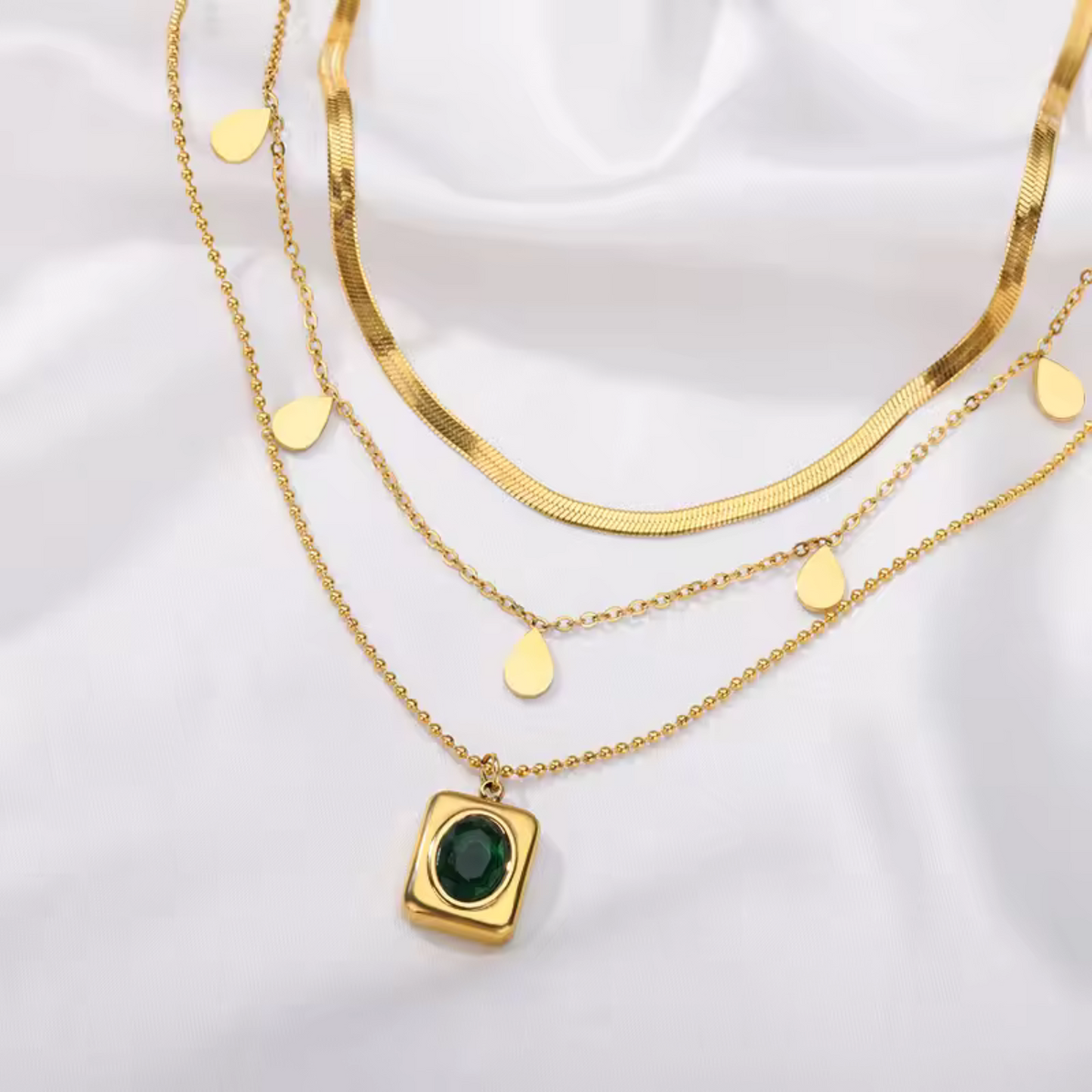 The Serena Jewelry Set – Necklaces