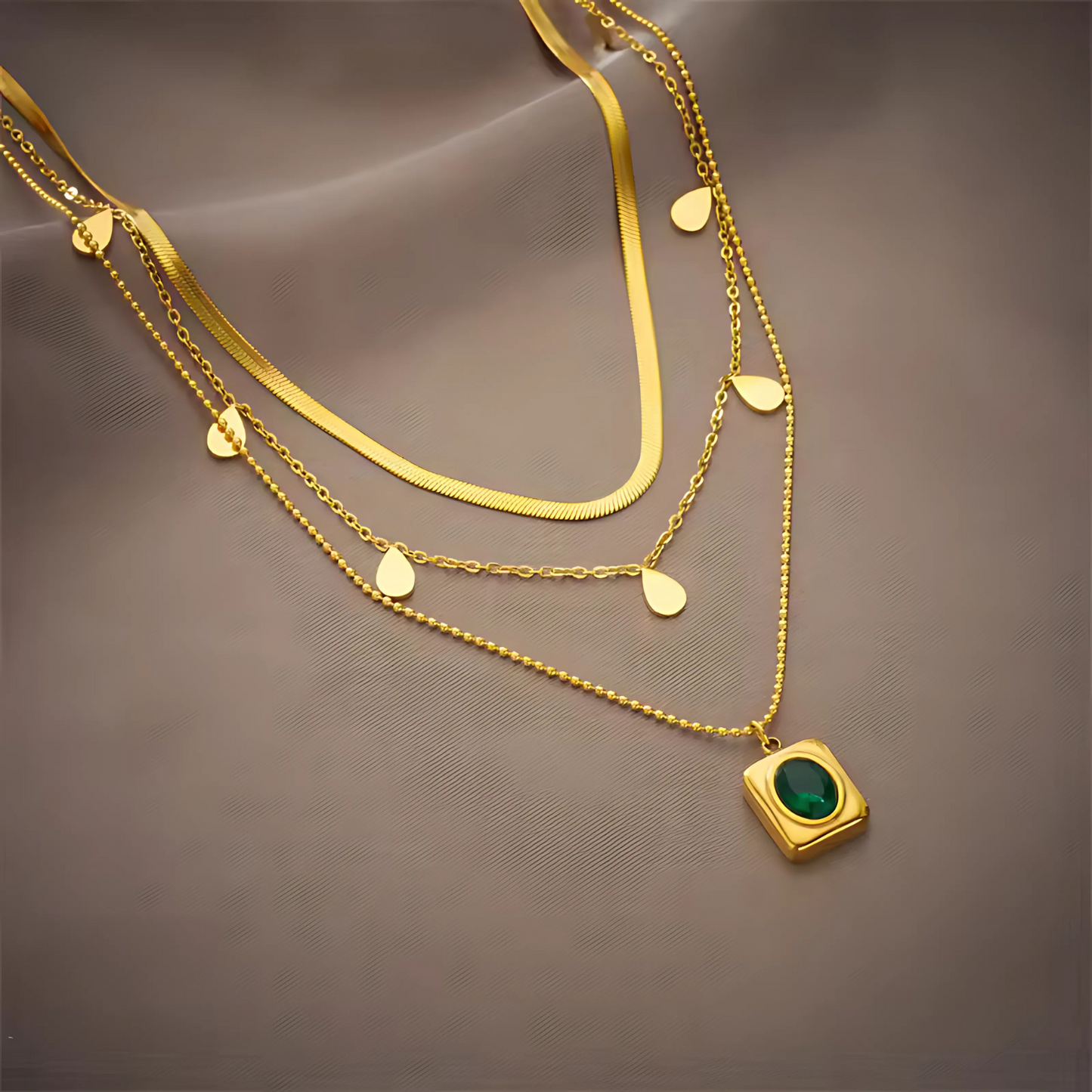 The Serena Jewelry Set – Necklaces