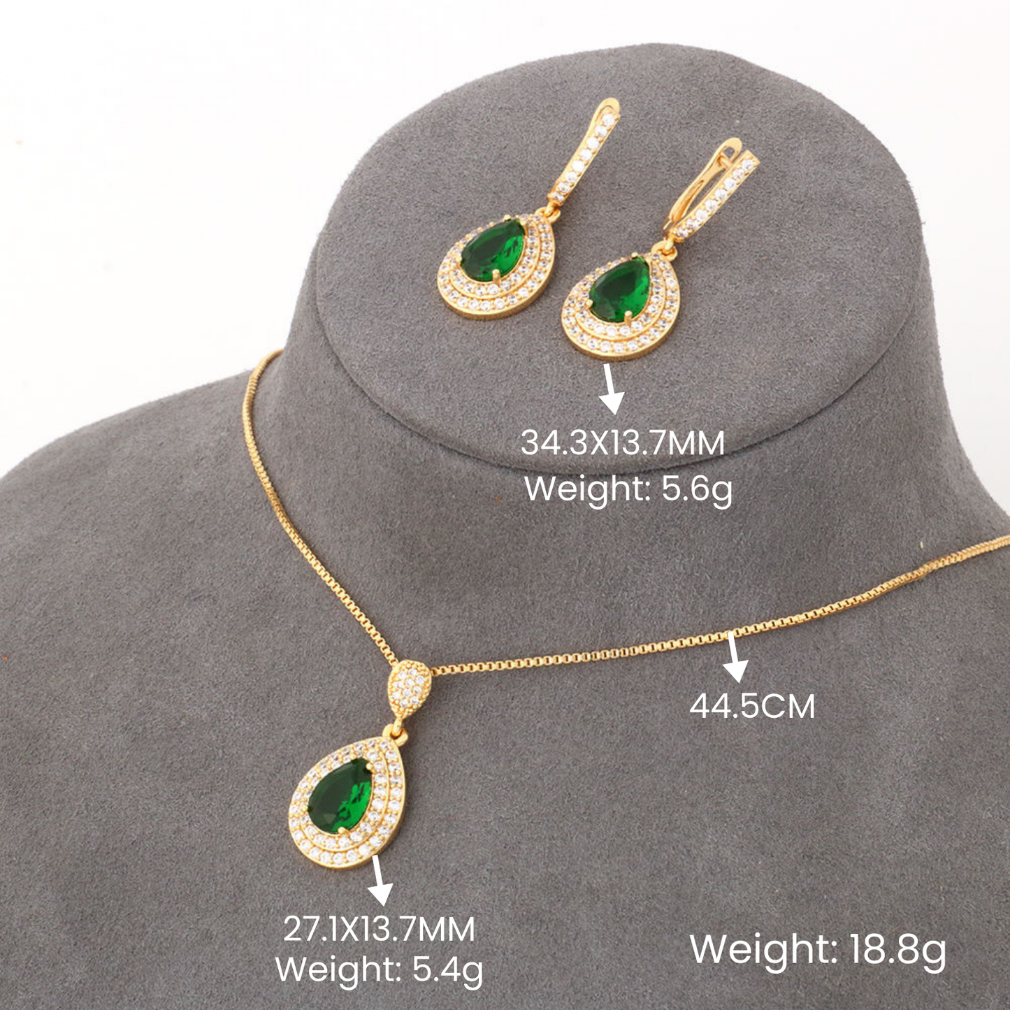 The Thalia Jewelry Set
