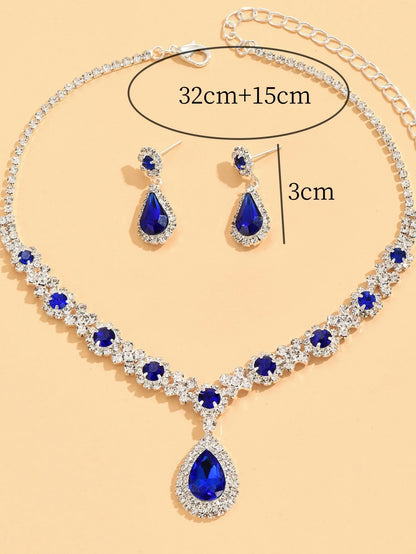 Timeless Crystal Garden Jewelry Set