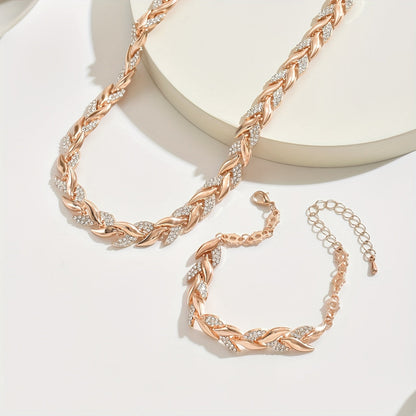 Set Crystal Fish Tail
