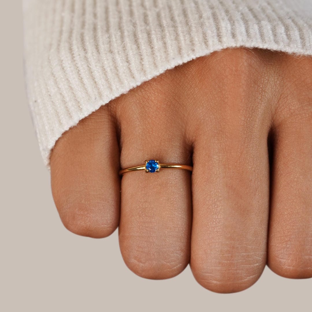 Unique Birthstone Rings