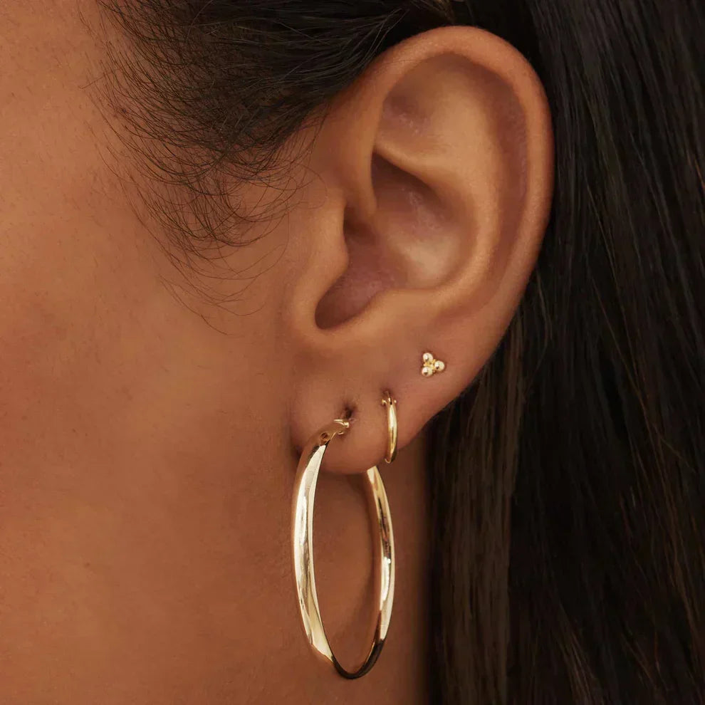 Noa Serane Earrings - Gold