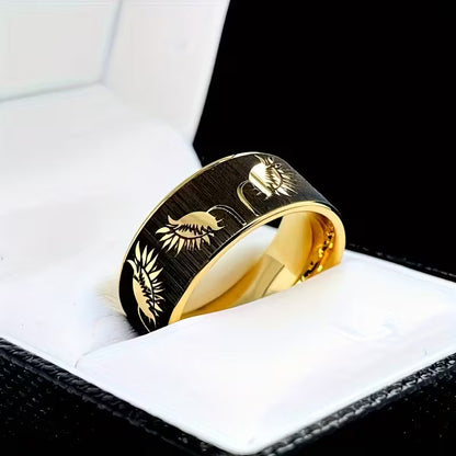 Celestial Suncrest Heirloom Ring