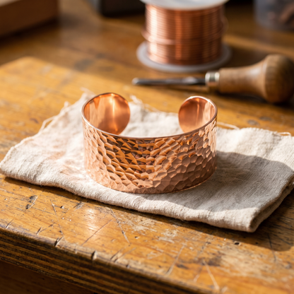 Forge Copper Bracelet