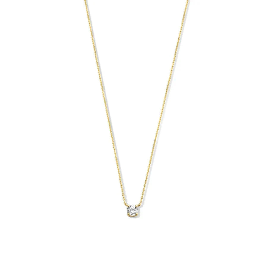 Cléa Moissanite Necklace