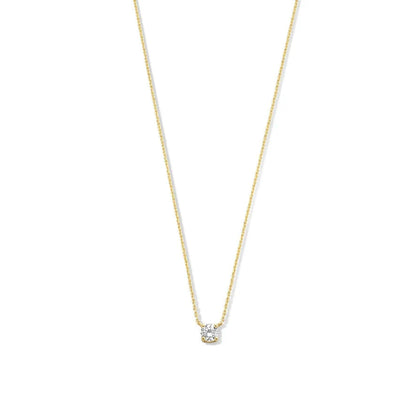 Cléa Moissanite Necklace