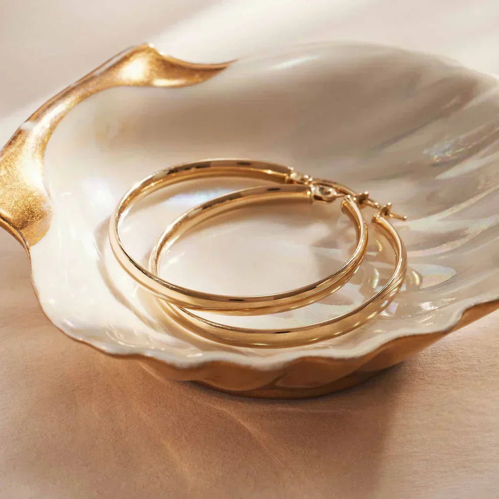 Noa Serane Earrings - Gold