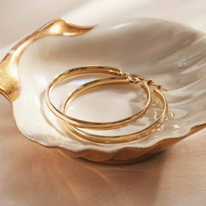 Noa Serane Earrings - Gold