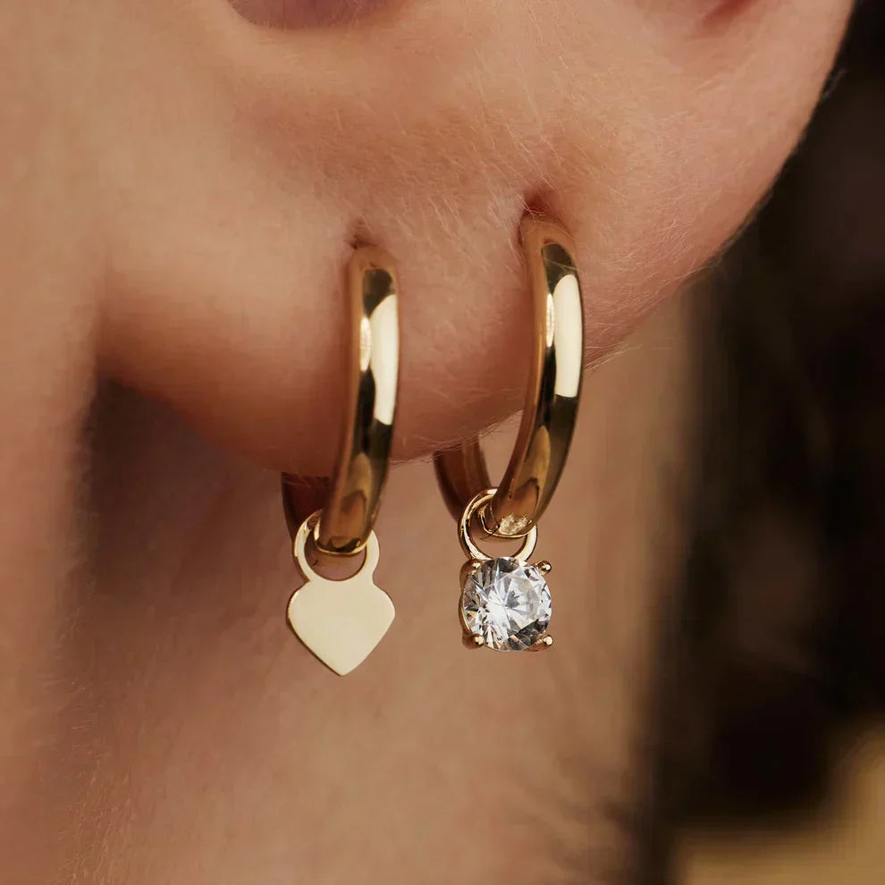 Earrings - Moon Tears