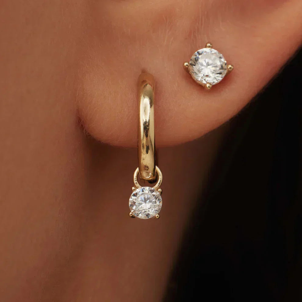 Earrings - Moon Tears