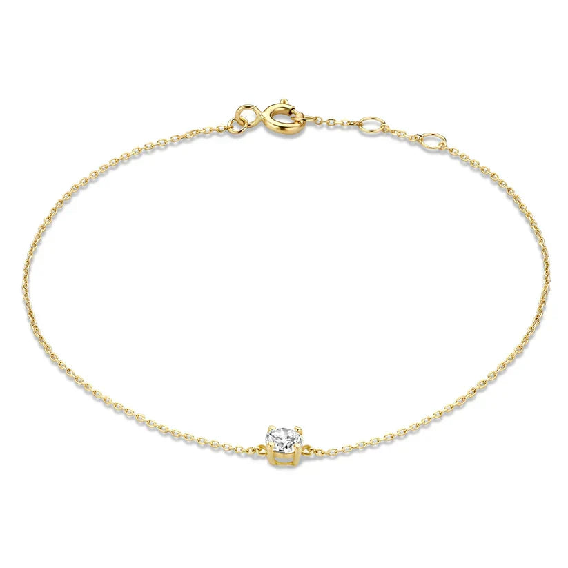 Cléa Moissanite Bracelet