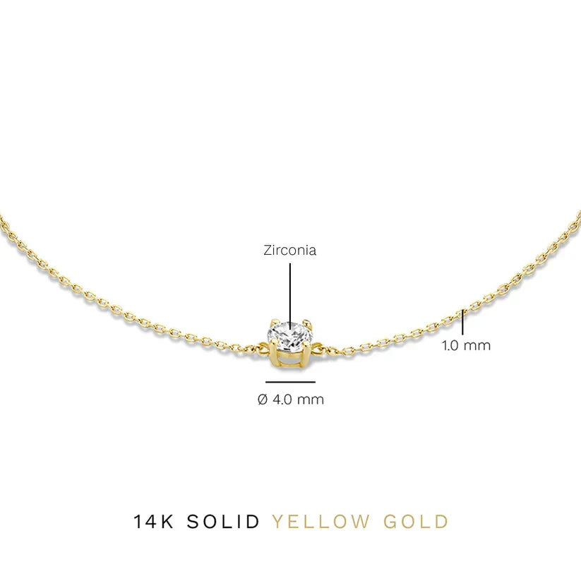 Cléa Moissanite Bracelet