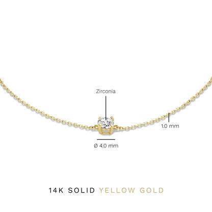Cléa Moissanite Bracelet