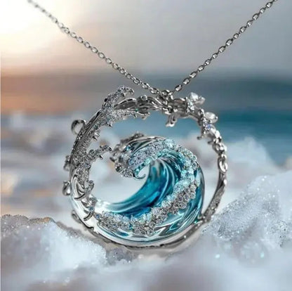 Ocean Promise Pendant Necklace