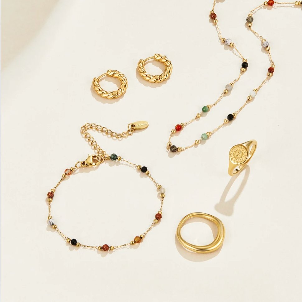 Lily Stone Bracelet