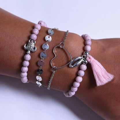 Pack of 5 Unique Bracelets