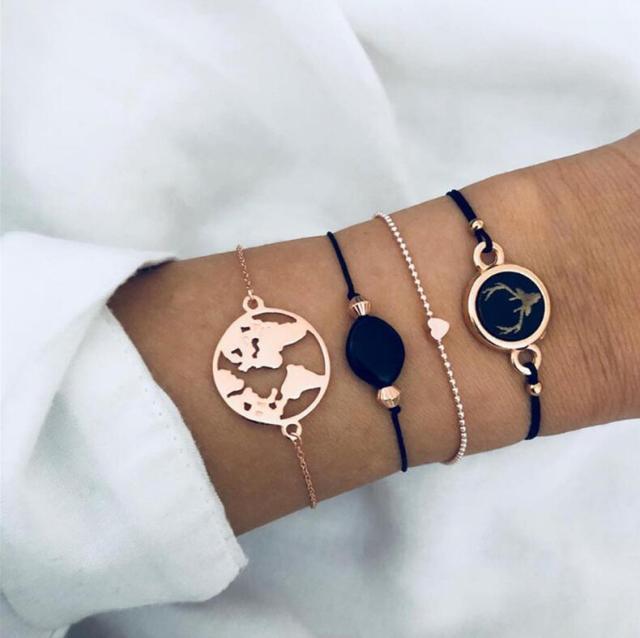 Pack of 5 Unique Bracelets