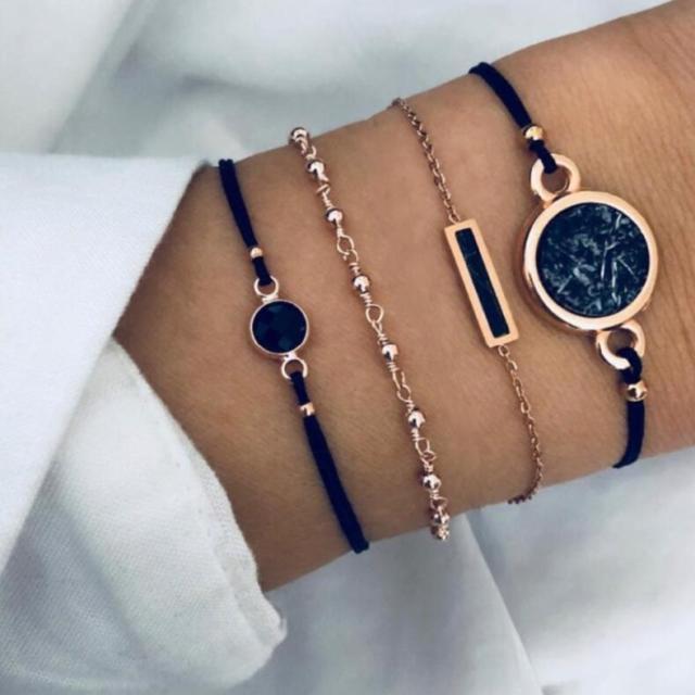 Pack of 5 Unique Bracelets