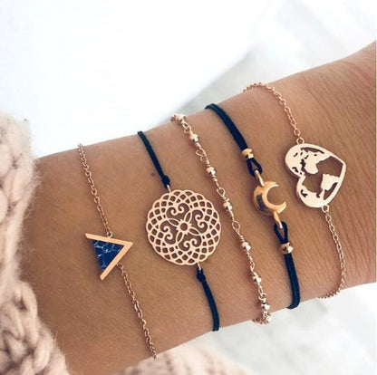 Pack of 5 Unique Bracelets