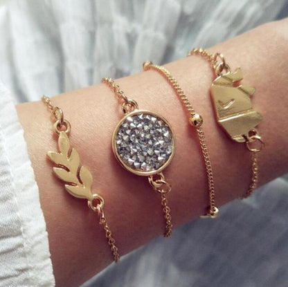 Pack of 5 Unique Bracelets
