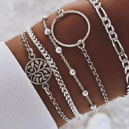 Pack of 5 Unique Bracelets