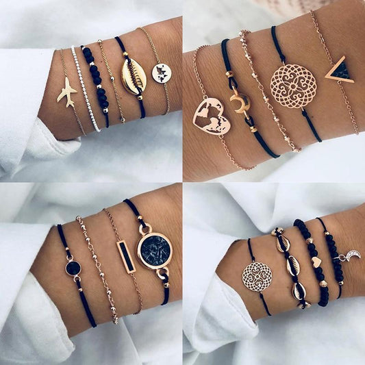 Pack of 5 Unique Bracelets