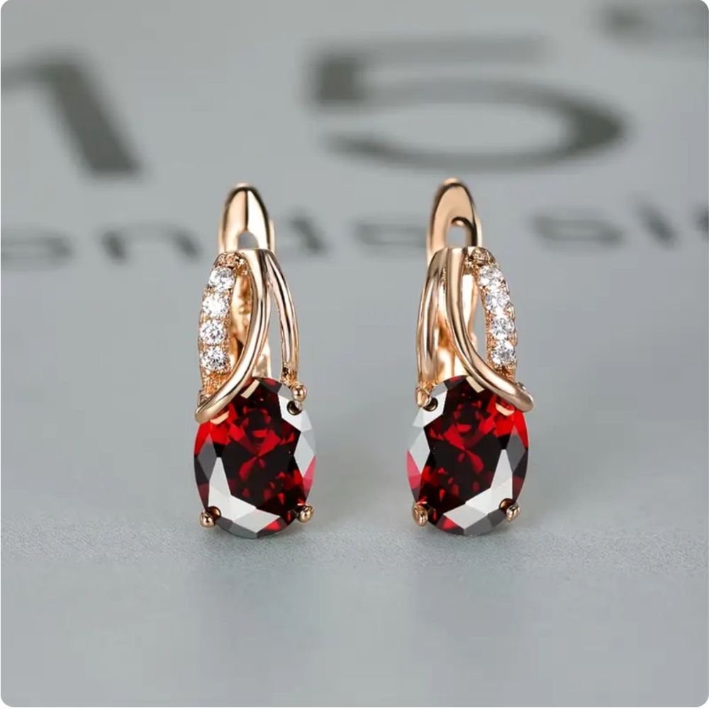 Veressa Ruberine Earrings