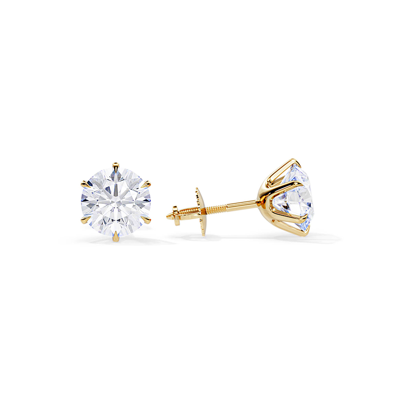 Vela Earrings | Gold